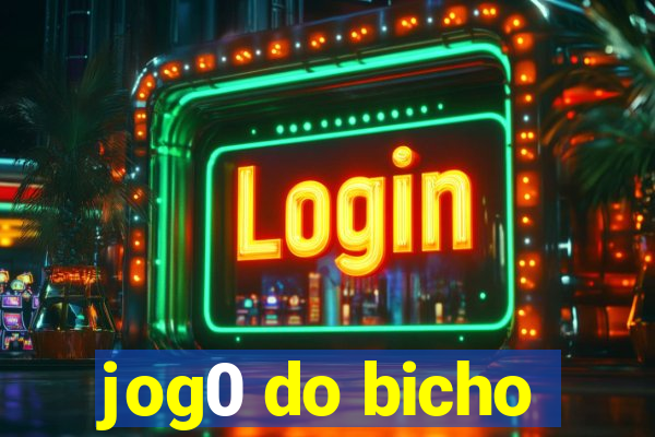 jog0 do bicho